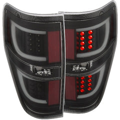 AnzoUSA 311257 LED Taillights Black