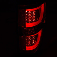 AnzoUSA 311259 LED Taillights Chrome