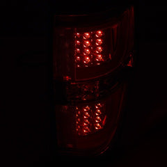 AnzoUSA 311259 LED Taillights Chrome