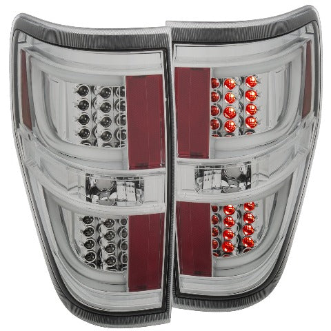 AnzoUSA 311259 LED Taillights Chrome