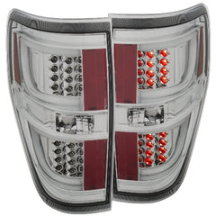 AnzoUSA 311259 LED Taillights Chrome