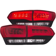 AnzoUSA 311268 LED Taillights Red/Clear