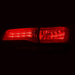 AnzoUSA 311269 LED Taillights Red/Smoke