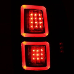 AnzoUSA 311273 LED Taillights Black