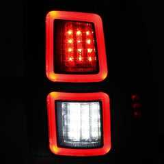 AnzoUSA 311273 LED Taillights Black