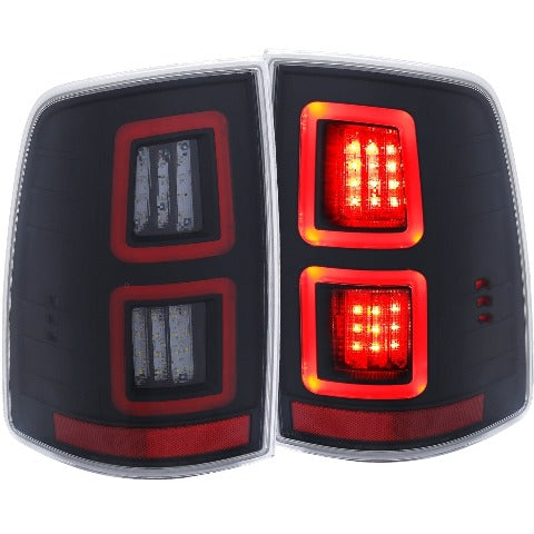 AnzoUSA 311273 LED Taillights Black