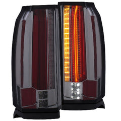 AnzoUSA 311276 LED Taillights Smoke