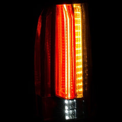 AnzoUSA 311277 LED Taillights Chrome