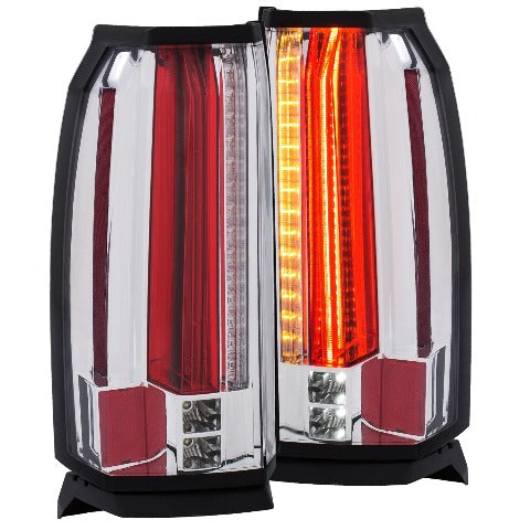 AnzoUSA 311277 LED Taillights Chrome
