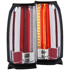 AnzoUSA 311277 LED Taillights Chrome