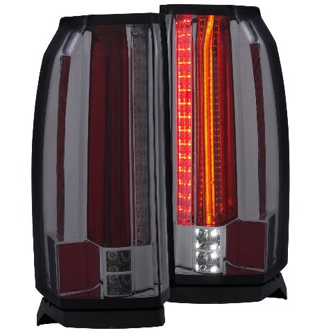 AnzoUSA 311279 LED Taillights Smoke