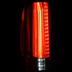 AnzoUSA 311280 LED Taillights Chrome