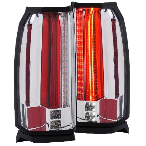 AnzoUSA 311280 LED Taillights Chrome