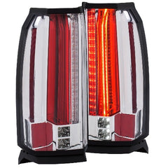 AnzoUSA 311280 LED Taillights Chrome