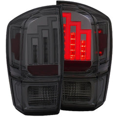 AnzoUSA 311282 LED Taillights Smoke