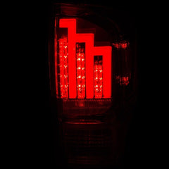 AnzoUSA 311284 LED Taillights Red/Clear