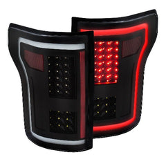 AnzoUSA 311285 LED Taillights Black