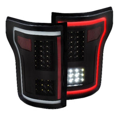 AnzoUSA 311285 LED Taillights Black