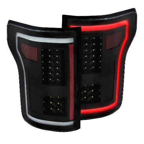 AnzoUSA 311285 LED Taillights Black