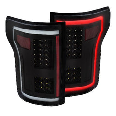 AnzoUSA 311285 LED Taillights Black