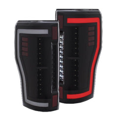 AnzoUSA 311287 LED Taillights Black