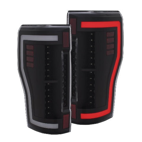 AnzoUSA 311287 LED Taillights Black