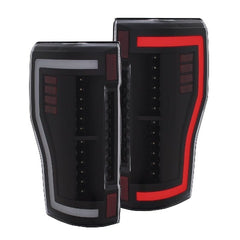 AnzoUSA 311287 LED Taillights Black