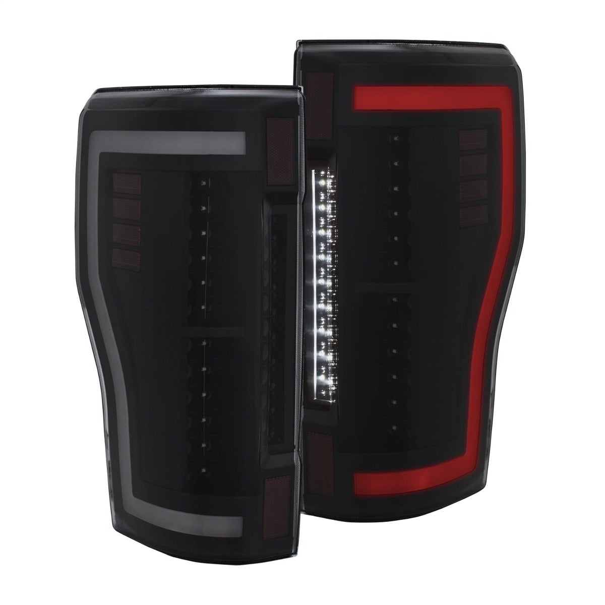 AnzoUSA 311288 LED Taillights Smoke