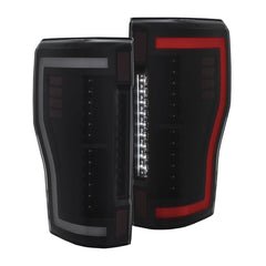 AnzoUSA 311288 LED Taillights Smoke