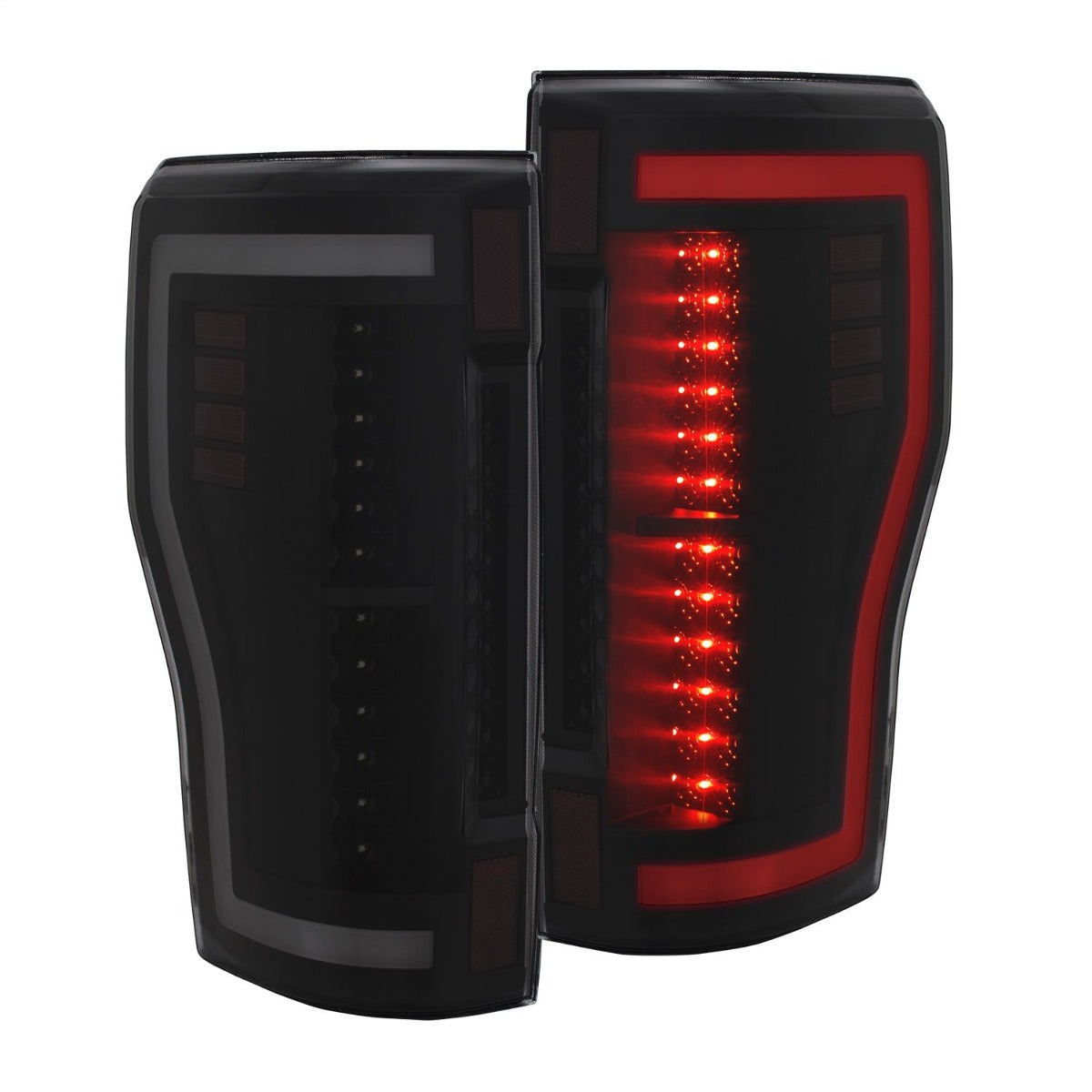 AnzoUSA 311288 LED Taillights Smoke
