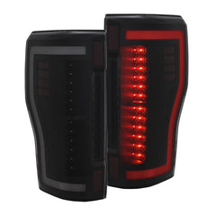 AnzoUSA 311288 LED Taillights Smoke