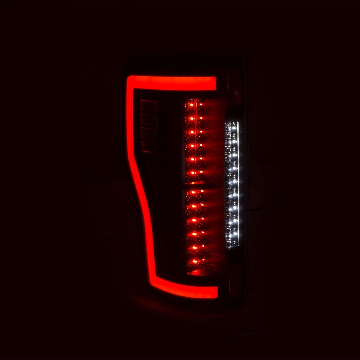 AnzoUSA 311288 LED Taillights Smoke
