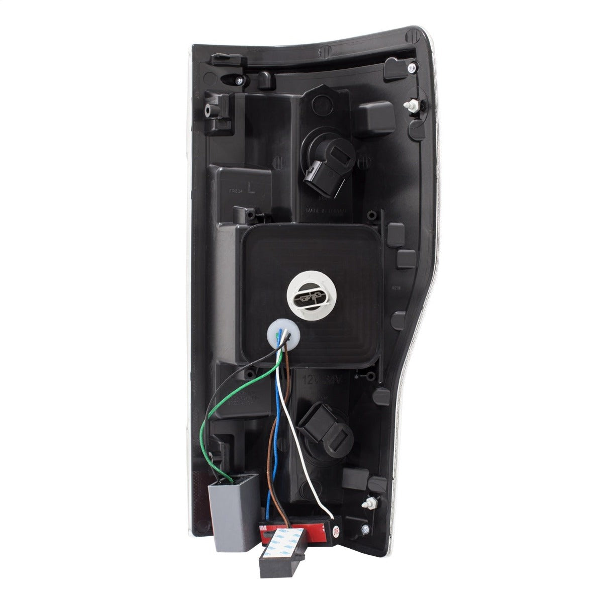 AnzoUSA 311288 LED Taillights Smoke