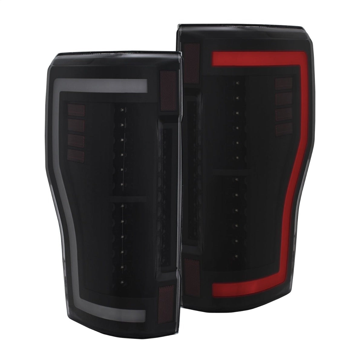 AnzoUSA 311288 LED Taillights Smoke