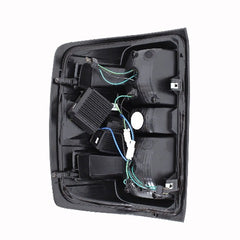 AnzoUSA 311289 LED Taillights Black with Sequential