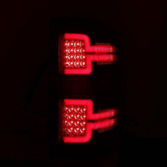 AnzoUSA 311289 LED Taillights Black with Sequential