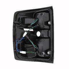 AnzoUSA 311290 LED Taillights Smoke with Sequential