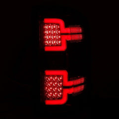 AnzoUSA 311290 LED Taillights Smoke with Sequential