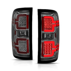 AnzoUSA 311290 LED Taillights Smoke with Sequential