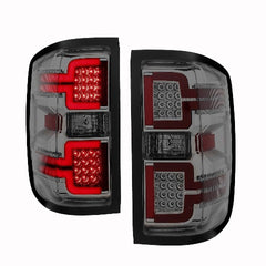 AnzoUSA 311290 LED Taillights Smoke with Sequential