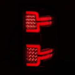 AnzoUSA 311291 LED Taillights Chrome with Sequential