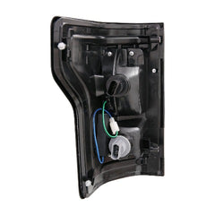 AnzoUSA 311293 LED Taillights Black with Sequential