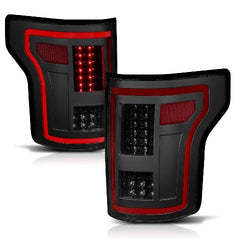 AnzoUSA 311294 LED Taillights Smoke with Sequential