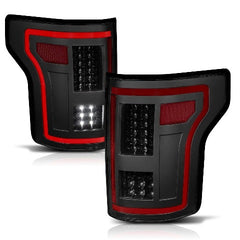 AnzoUSA 311294 LED Taillights Smoke with Sequential