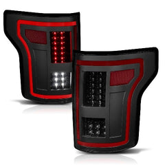 AnzoUSA 311294 LED Taillights Smoke with Sequential