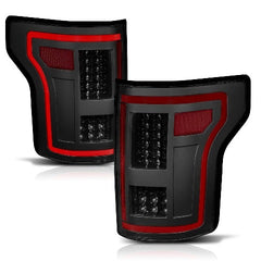 AnzoUSA 311294 LED Taillights Smoke with Sequential