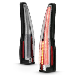 AnzoUSA 311297 LED Taillights Red/Clear