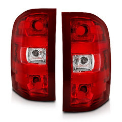 AnzoUSA 311303 Taillight Red/Clear Lens (OE Replacement)
