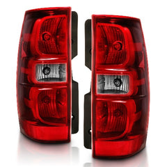 AnzoUSA 311304 Taillight Red/Clear Lens (OE Replacement)