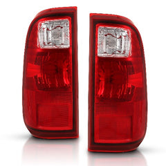 AnzoUSA 311305 Taillight Red/Clear Lens (OE Replacement)
